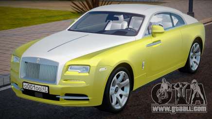 Rolls-Royce Wraith Rocket for GTA San Andreas