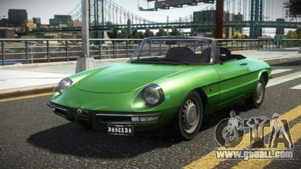 Alfa Romeo Spider Duetto V1.1 for GTA 4
