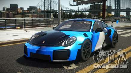 Porsche 911 GT2 G-Racing S14 for GTA 4