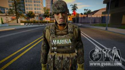 Skin De La Secretaria De Marina 3 for GTA San Andreas