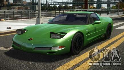Chevrolet Corvette Z06 Sport-X V1.0 for GTA 4