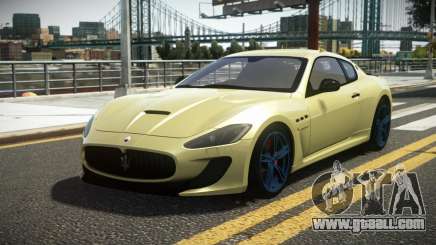 Maserati Gran Turismo S-Style for GTA 4
