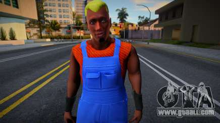 Simon Phoenix for GTA San Andreas