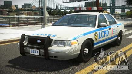 Download GTA IV Cop Cars Changed To Bike v1.0 for GTA 4