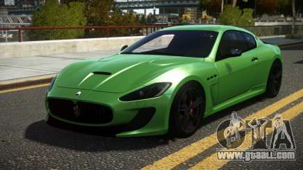Maserati Gran Turismo SC V1.1 for GTA 4