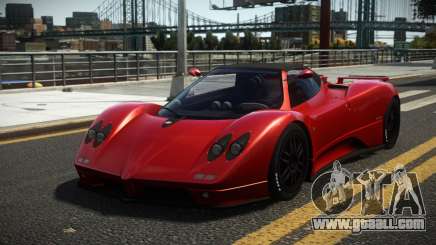 Pagani Zonda SC-R for GTA 4