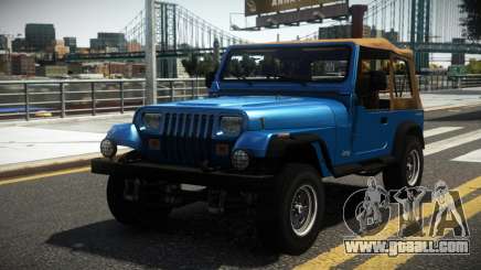 Jeep Wrangler OR V1.1 for GTA 4