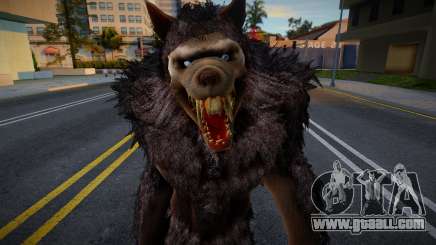 Werewolf for GTA San Andreas