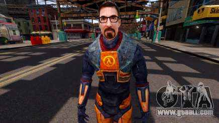 Gordon Freeman HD for GTA 4