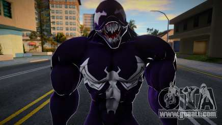 Venom from Ultimate Spider-Man 2005 v10 for GTA San Andreas