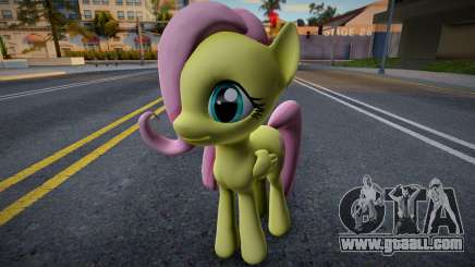 My Little Pony Filly Fluttershy for GTA San Andreas