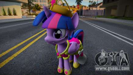 My Little Pony Twilight Coronation for GTA San Andreas