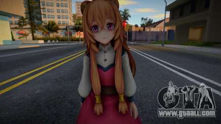 Raphtalia [Tate no Yūsha no Nariagar] 2 for GTA San Andreas