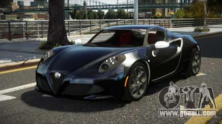 Alfa Romeo 4C ST V1.1 for GTA 4