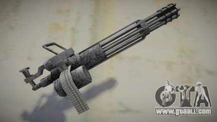 Stoned minigun v1 for GTA San Andreas