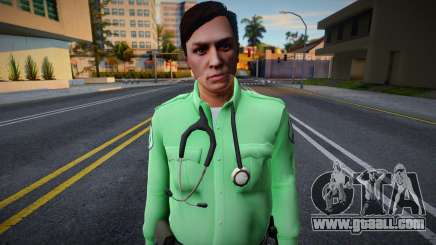GTA Online Paramedic 1 for GTA San Andreas