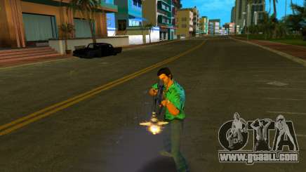 Deadly weapons for GTA Vice City