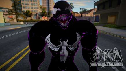 Venom from Ultimate Spider-Man 2005 v5 for GTA San Andreas