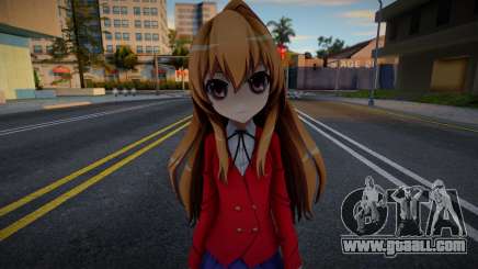 Aisaka Taiga [Toradora] for GTA San Andreas