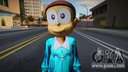 Nobi Nobita Vercetti Style for GTA San Andreas