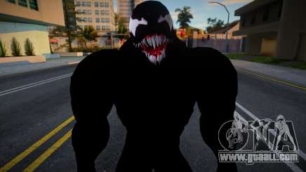 Venom from Ultimate Spider-Man 2005 v40 for GTA San Andreas