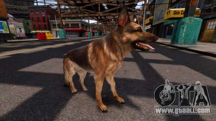 German Shepherd for GTA 4