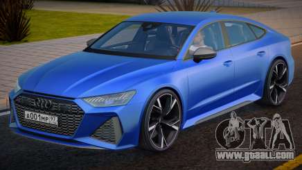 2022 Audi RS7 Sportback for GTA San Andreas