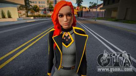 Fortnite - Becky Lynch The Goat v2 for GTA San Andreas