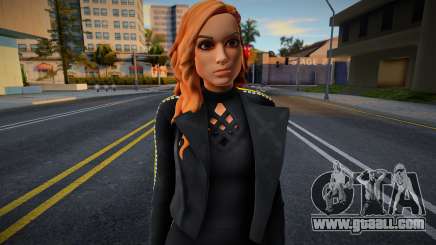 Fortnite - Becky Lynch v2 for GTA San Andreas