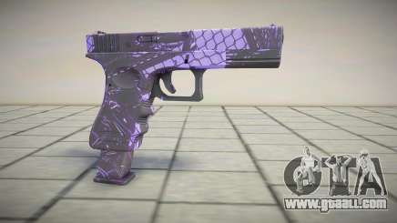 Desert Eagle New 6 for GTA San Andreas