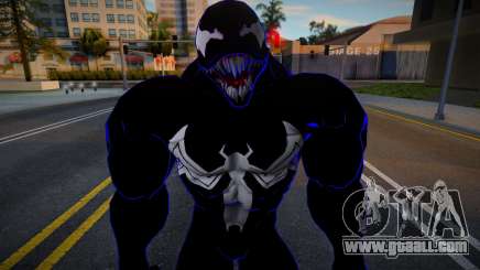 Venom from Ultimate Spider-Man 2005 v17 for GTA San Andreas