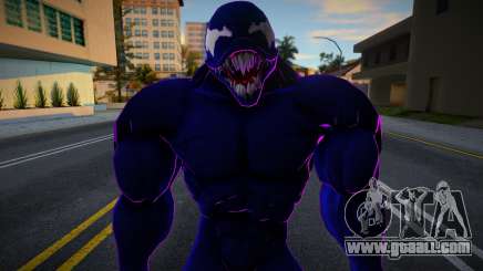 Venom from Ultimate Spider-Man 2005 v31 for GTA San Andreas