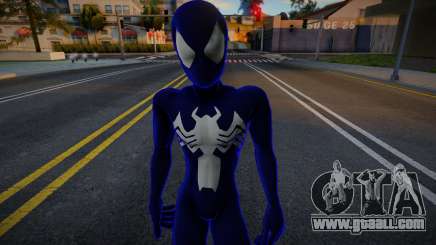 Black Suit from Ultimate Spider-Man 2005 v10 for GTA San Andreas