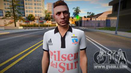 Colo Colo Skins Chilenas for GTA San Andreas