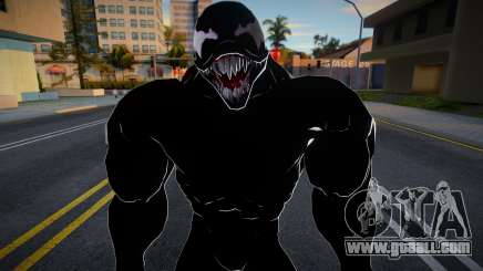 Venom from Ultimate Spider-Man 2005 v38 for GTA San Andreas