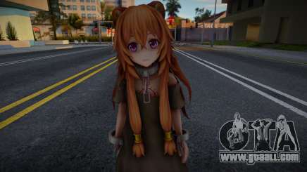 Raphtalia [Tate no Yūsha no Nariagar] 1 for GTA San Andreas