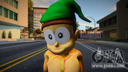 Nobita Rapero for GTA San Andreas