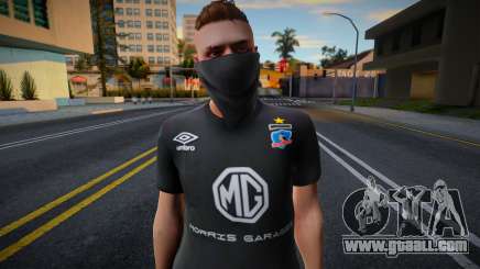 Colo Colo Skins Chilenas 1 for GTA San Andreas