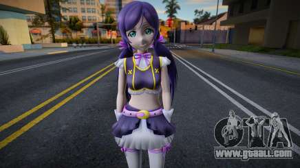 Nozomi Gacha 8 for GTA San Andreas