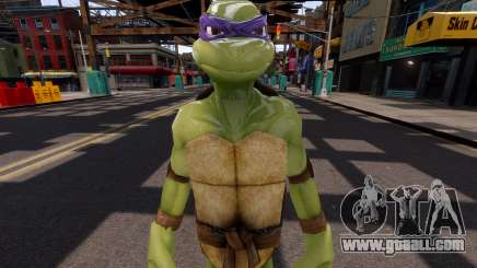 Donatello for GTA 4