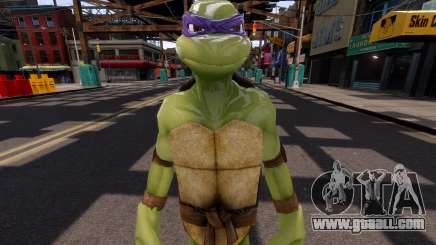 Donatello for GTA 4