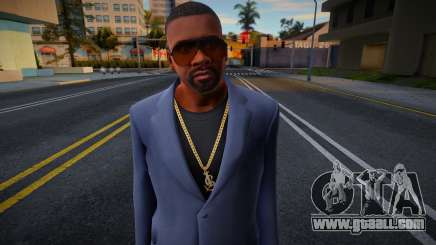 Franklin Clinton Casual V1 DLC The Contract for GTA San Andreas