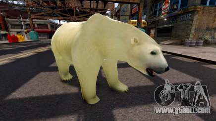 Polar bear for GTA 4