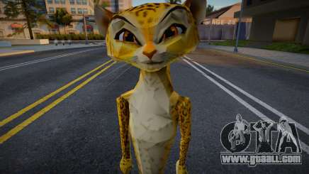 Gia from Madagascar 3: The Video Game for GTA San Andreas