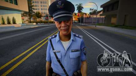 Japanese Police for GTA San Andreas