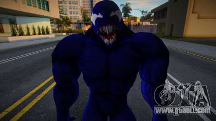 Venom from Ultimate Spider-Man 2005 v35 for GTA San Andreas