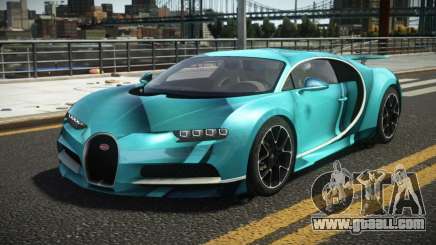 Bugatti Chiron L-Edition S1 for GTA 4