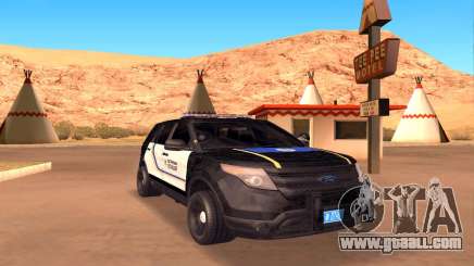 Ford Explorer Ukraine Police for GTA San Andreas