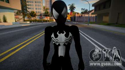 Black Suit from Ultimate Spider-Man 2005 v16 for GTA San Andreas