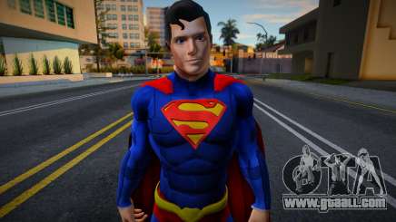 Superman REEVES for GTA San Andreas